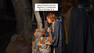 Regina Daniels Surprised Nigerian 😳 Unbelievable This Is So Huge💃💃