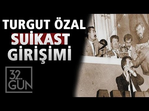 Turgut Özal'a Suikast Girişimi | 18 Haziran 1988 | 32.Gün Arşivi