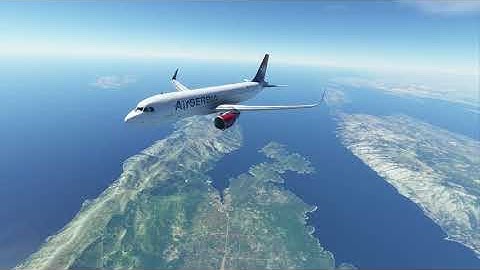 Microsoft Flight Simulator 2020 World Tour 11 - Circling Approach into Tivat! (LYTV)