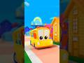 Wheels On The Bus Nursery Rhyme #Shorts #Trending #Song #forkidsvideo