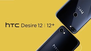 HTC Desire 12 and 12+ | Big to See, Small to Hold