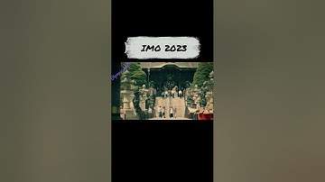 Part 2. IMO 2023 - Japón