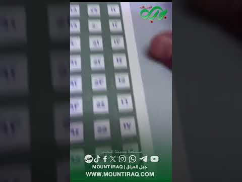 جمهور الزعيم المالكي يحتشد ويدلي بصوته من مدينة الصدر دعم قوي لدولة القانون 257