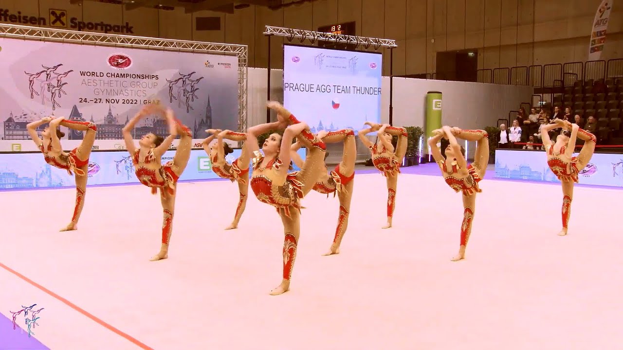 Prague AGG Team Thunder (CZE) 💗 AGG WORLD CHAMPIONSHIPS GRAZ 2022 | FINAL - 16.550
