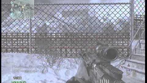 MW3 - Why I Became A Commentator Part 1 - AS50 ACOG 23-3