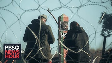 EU says Lukashenko using refugee crisis to 