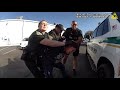 Mom Goes Wild When Police Try to Arrest Her | Bodycam