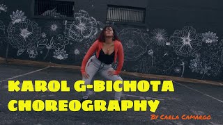 KAROL G- Bichota Choreography (Coreografia) by Carla Camargo