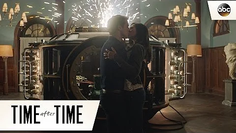 Sparks Fly for H.G. Wells and Jane - Time After Ti...