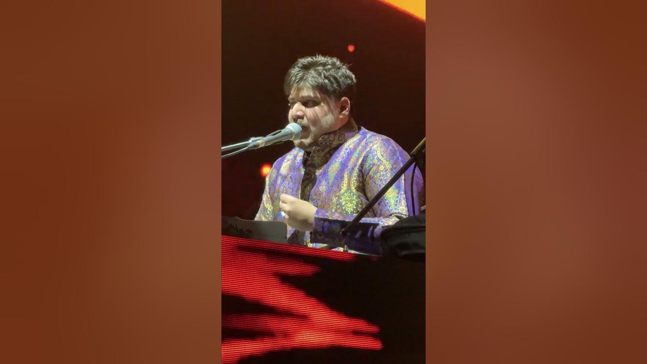 Rahat Fateh Ali Khan performs at London’s Wembley Arena, joined by his son Shahzaman Khan Rahat Fateh Ali Khan performs at London’s Wembley Arena, joined by his son Shahzaman Khan