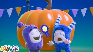 Pumpkin Prize | Oddbods - Food Adventures | Cartoons for Kids by Oddbods - Food Adventures 5,015 views 6 days ago 1 hour, 4 minutes