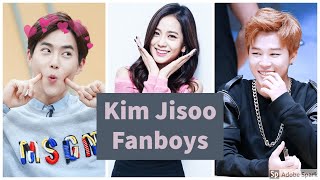 Kim Jisoo and her Fanboys | Kpop Idols💖 | BLACKPINK