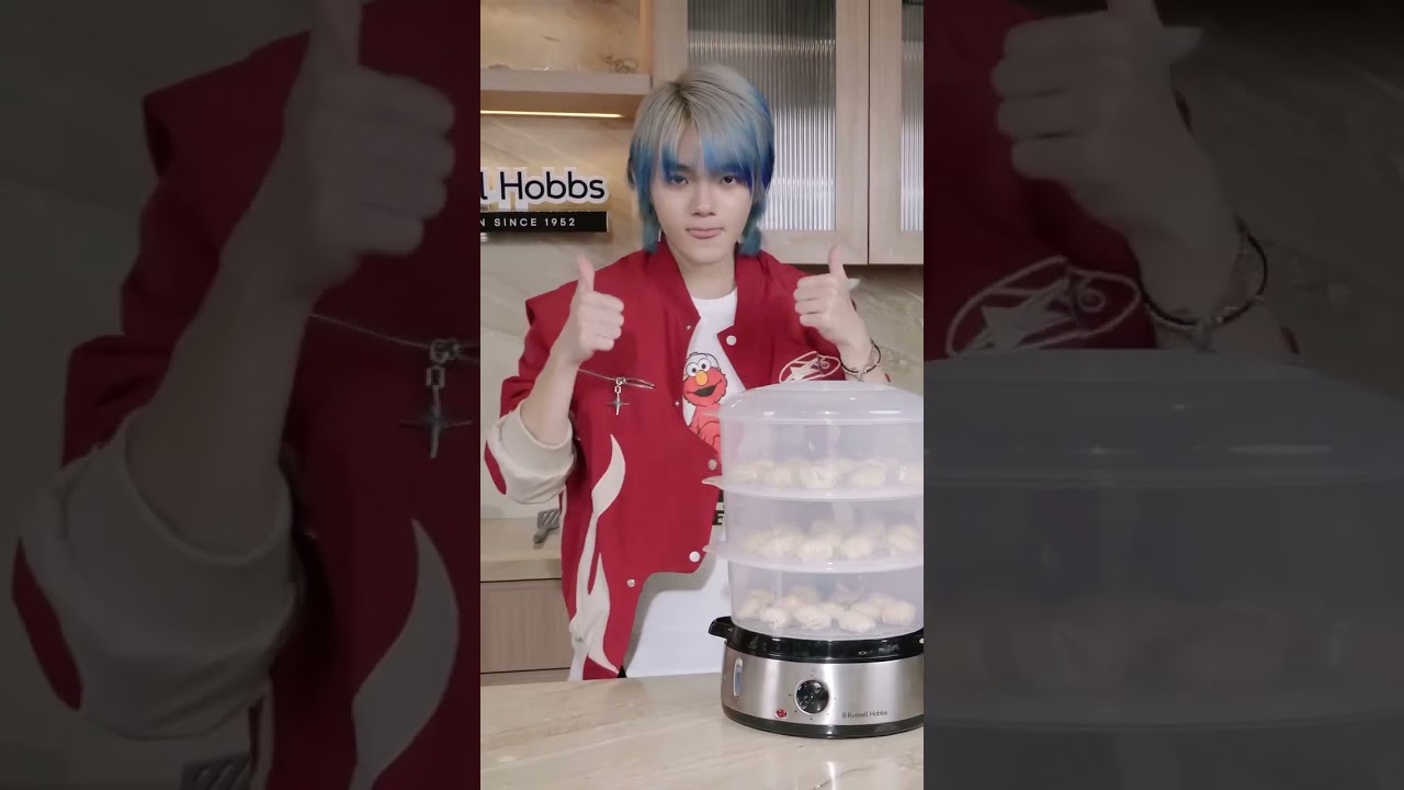 Shrimp Dumplings - Russell Hobbs Food Steamer