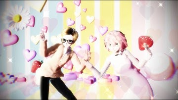[MMD - Code Lyoko] Drop Pop Candy - Jeremie x Aelita