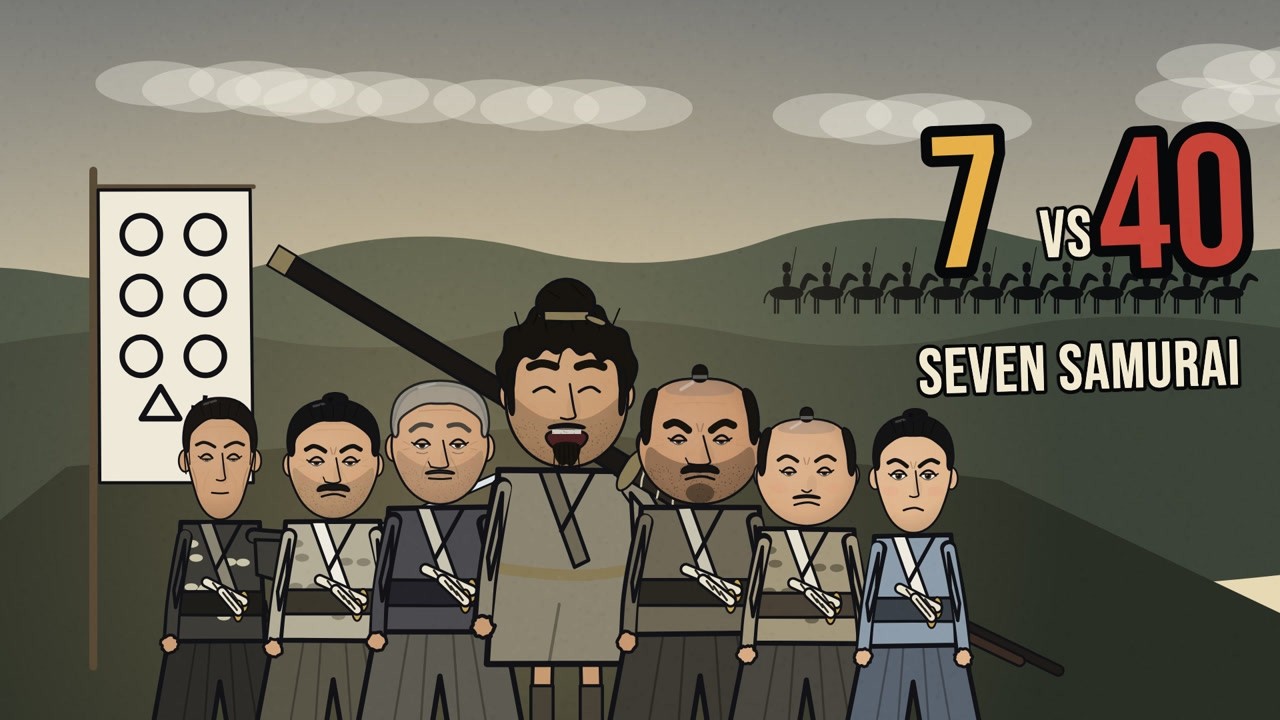 Seven Samurai, Explained - YouTube