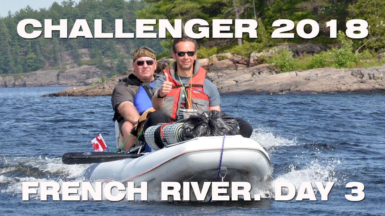 galaxy watch GALA Challenger-2018 FRENCH RIVER RALLY - Day 3 - PORTAGES