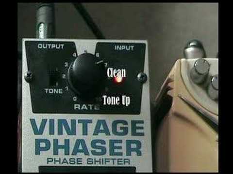 Demo of the Vintage Phaser Behringer (VP1)