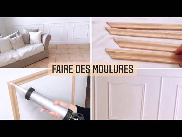 DIY Soubassement en bois moderne - Home by Marie