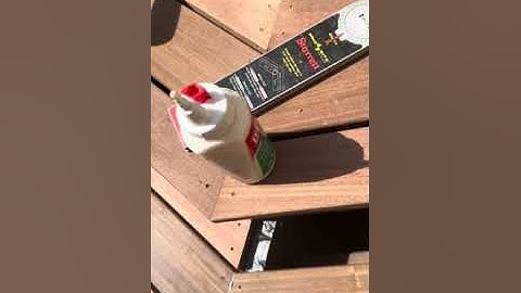 DECK MITER JOINT TRICKS & TIPS