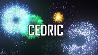 Joyeux Anniversaire Cedric Youtube