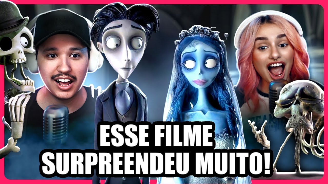 A NOIVA CADÁVER É UM FILME LINDO!