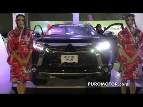 EXPOMOVIL 2016 | MITSUBISHI MONTERO SPORT | PUROMOTOR