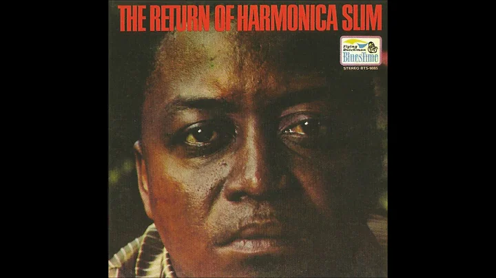 HARMONICA SLIM [Travis Leonard Blaylock] (Douglass...