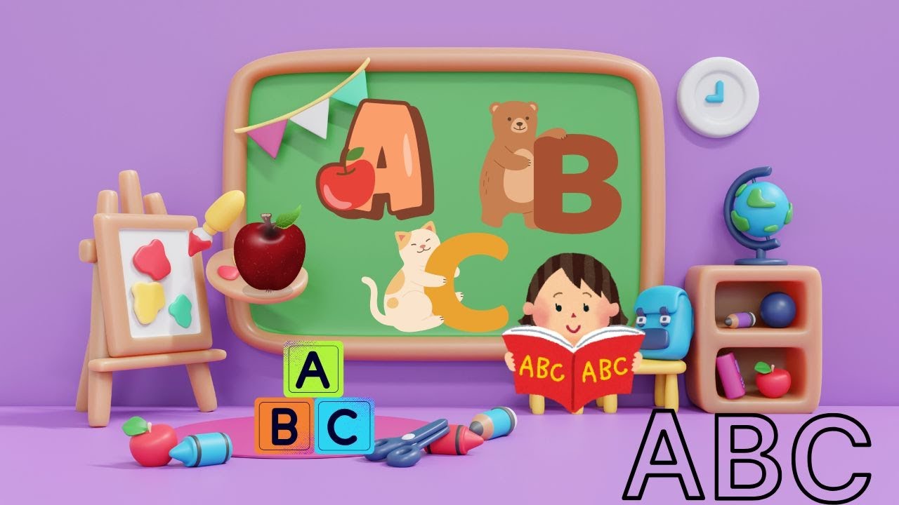 ABC Fun Time! 🎶 Learn the Alphabet with Songs and Laughs - YouTube