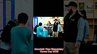 Mountain View Elementary Career Day 2025