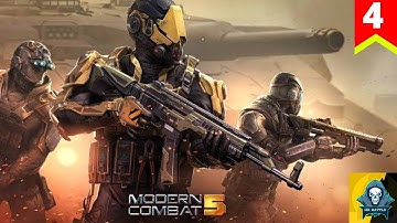 Modern Combat 5 IOS | Android  Gameplay Part 4