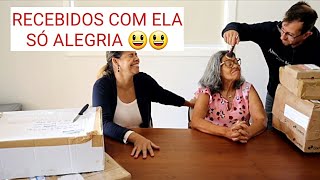 ABRINDO OS RECEBIDOS COM A MAMÃE/PRESENTES DE ANIVERSÁRIO/RECEBIDOS NUBIA VIANA