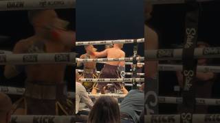 Fox The G,Gets The Knockout Over Jay Sparks On The Misfit Boxing Card In Leeds United Kingdom