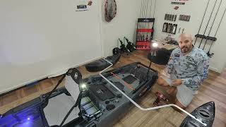 Nextgen 11.5 New 2023 K2F Outriggers unboxing & Install...