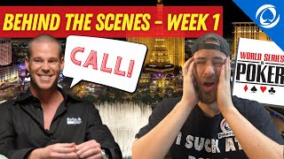 ALL IN BLIND First Hand And Get Snap Called | 2022 WSOP Behind the Scenes Vlog Week 1