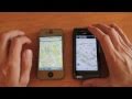 Nokia N8 vs iPhone 4 side by side comparison [HD]