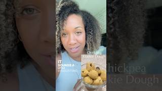 Chickpea Cookie Dough Recipe (High Protein)