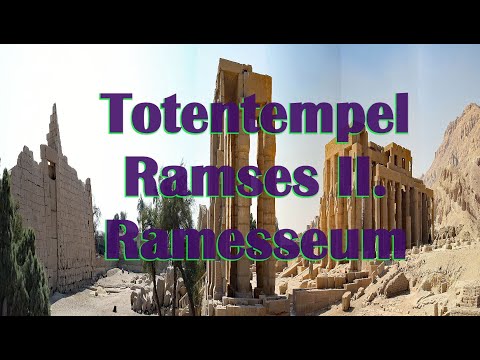 Videó: Ramesseum. Istenek és Rameses II - Alternatív Nézet