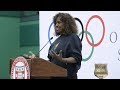 Announcing the Olympic rings &#39;Spectacular&#39; | Washington University