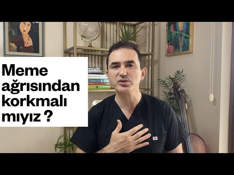 Meme Ağrısı Neden Olur ?