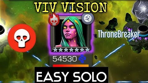 Viv Vision Easy Solo | 3.2 | Shot in the Dark EQ | Thronebreaker Difficulty