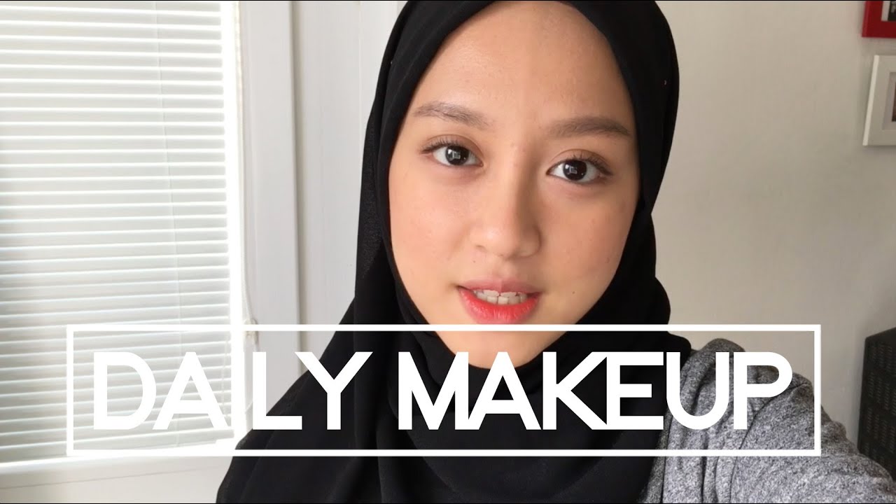How I Do My Daily Makeup YouTube