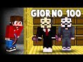 SOPRAVVIVO 100 GIORNI NASCOSTO nella BASE del MIO PEGGIOR NEMICO su MINECRAFT!