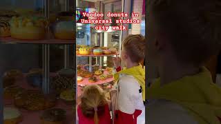 Voodoo donuts in Universal studios city walk