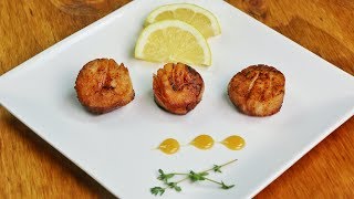 Seared Scallops Recipe - How to Make Brown Butter Scallops