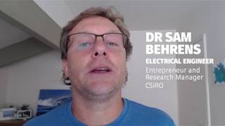 Dr Sam Behrens | Life as a Senior Research Engineer at CSIRO