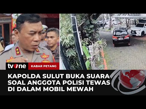 Kapolda Sulawesi Utara Investigasi Anggota Polisi Manado Tewas Luka Tembak di Kepala | tvOne