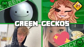 MCC 21 - Green Geckos Team Intro - Dream, TommyInnit, Sylvee, vGumiho (MCC Live Show)