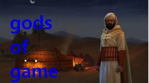 Lets play Sid Meiers Civilization 5 A Brave New World Morocco part 1 HD Let The Games Begin