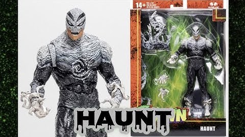 McFarlane Spawn Line Haunt Full Action Figure Review