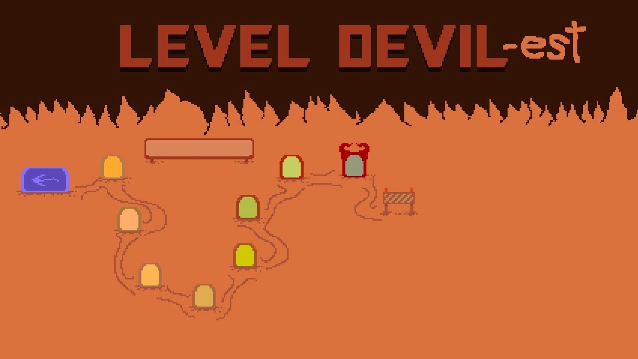 Level Devil - NOT A Troll Game LEVEL - est GAMEPLAY